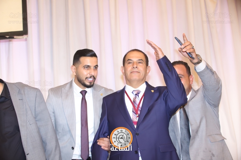 مهرجان انتخابي للمرشح لعضوية مجلس نقابة