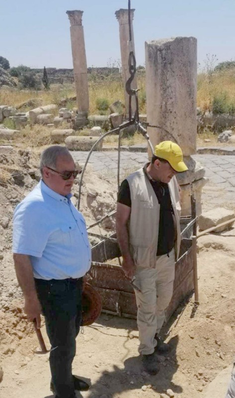 بدء موسم التنقيبات الأثرية في موقع