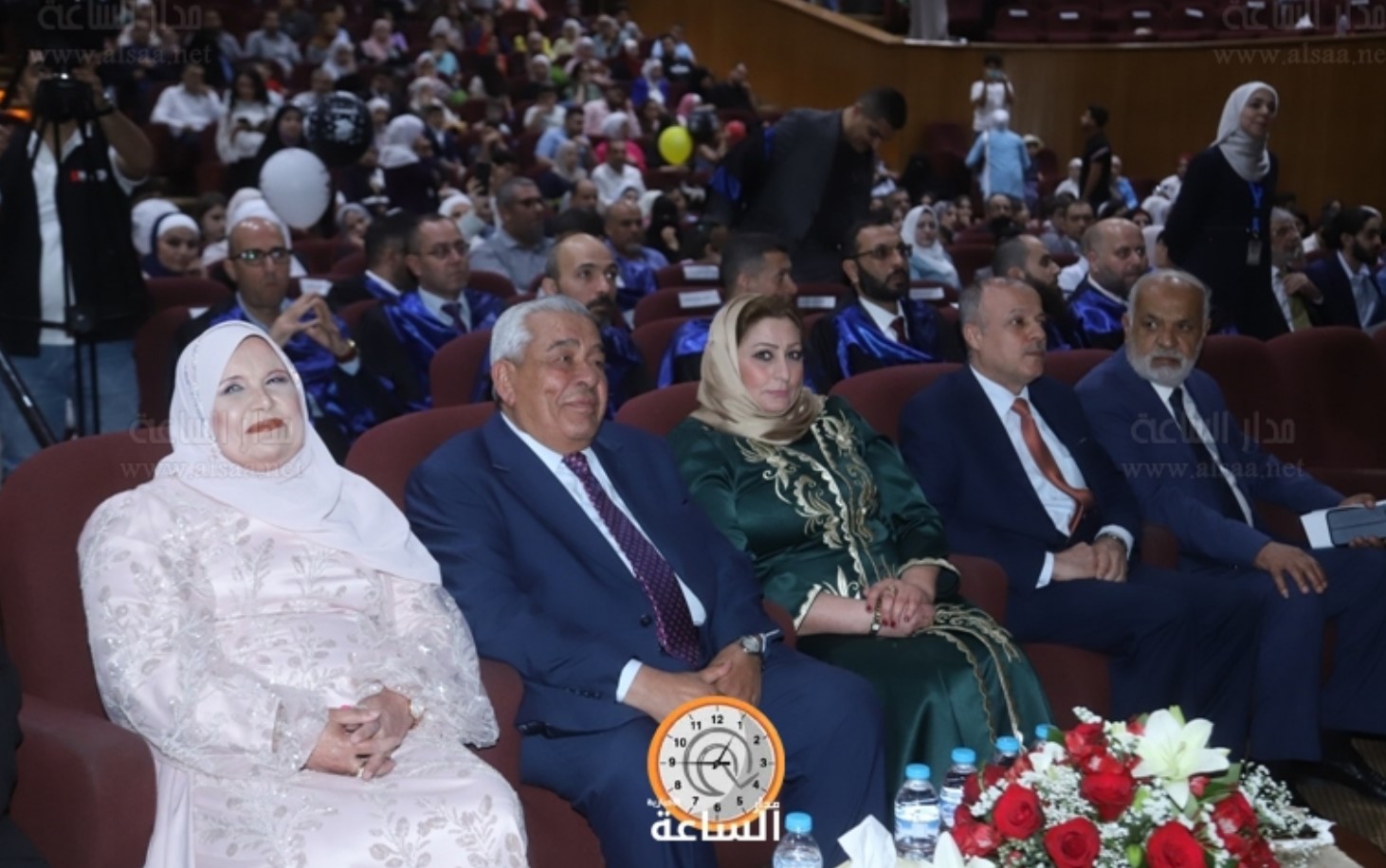 الروابدة يرعى تخريج مدارس لؤلؤة طارق..