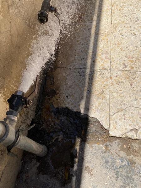 المياه :ضبط اعتداءات على خطوط بالكرك