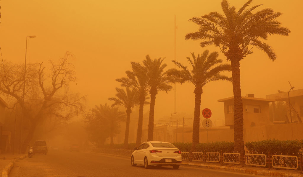 نصائح للتعامل مع العواصف الرمليّة والترابيّة