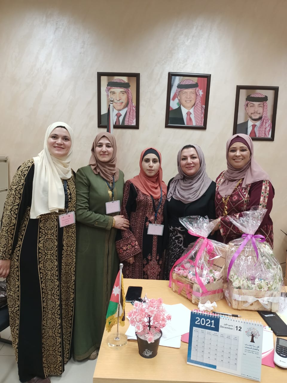 تربية الرمثا ترعى احتفالا بمناسبة عيد