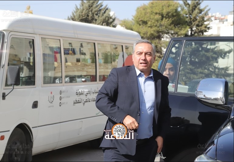 انتخاب فارس بريزات عضوا في اللجنة