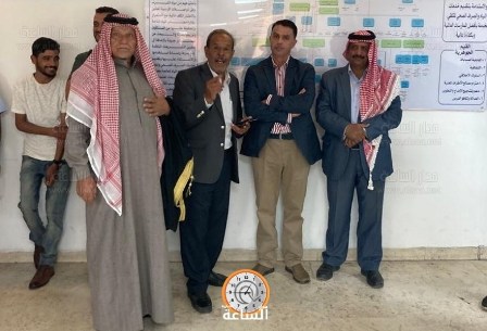 معتصمون يعلقون اعتصامهم من داخل وزارة