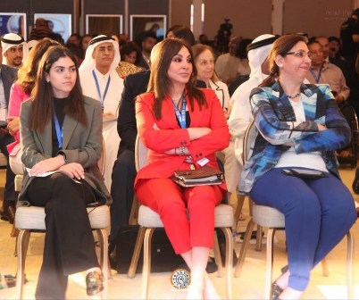 الفنانة اللبنانية اليسا في الأردن.. وهذا