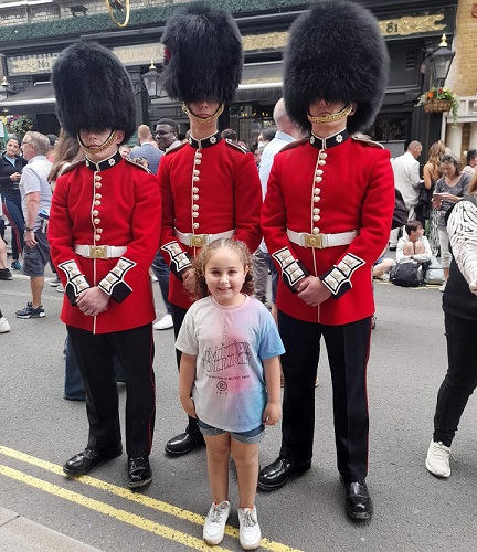 الطفلان الأردنيان ريان وميرال البدور يشاركان