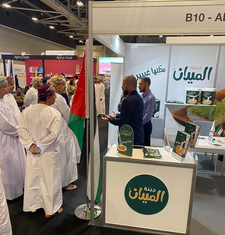 مشاركة أردنية في معرض هوريكا بسلطنة