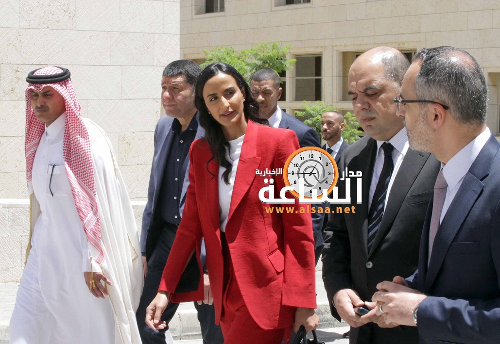 تواضع شقيقة أمير قطر الشيخة هند