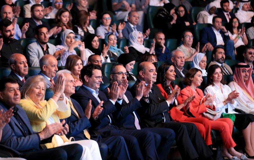 برعاية ولي العهد وحضور شقيقة أمير