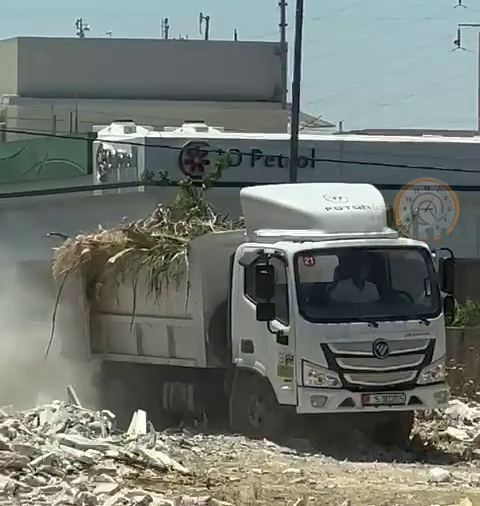 عند الدوار الثامن.. قلاب تابع لأمانة