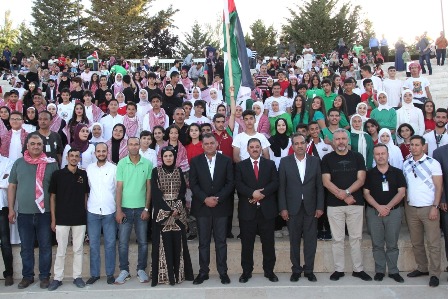 المجلس البلدي للاطفال يحتفي بالاعياد الوطنية..