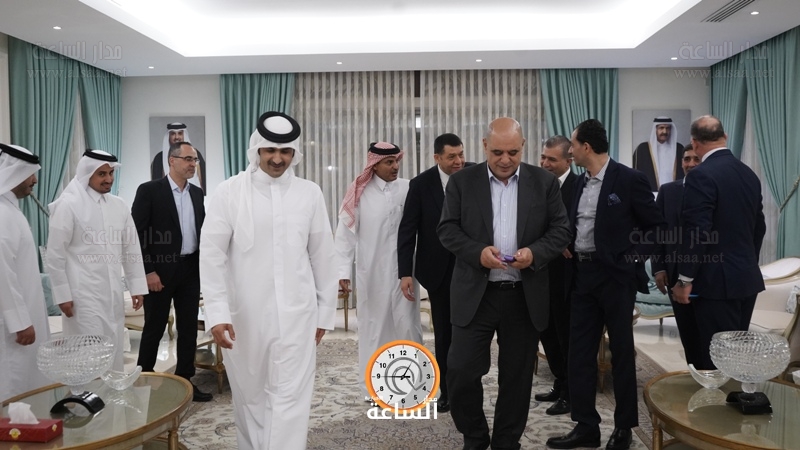 الشيخ سعود بن ناصر يولم لوزير