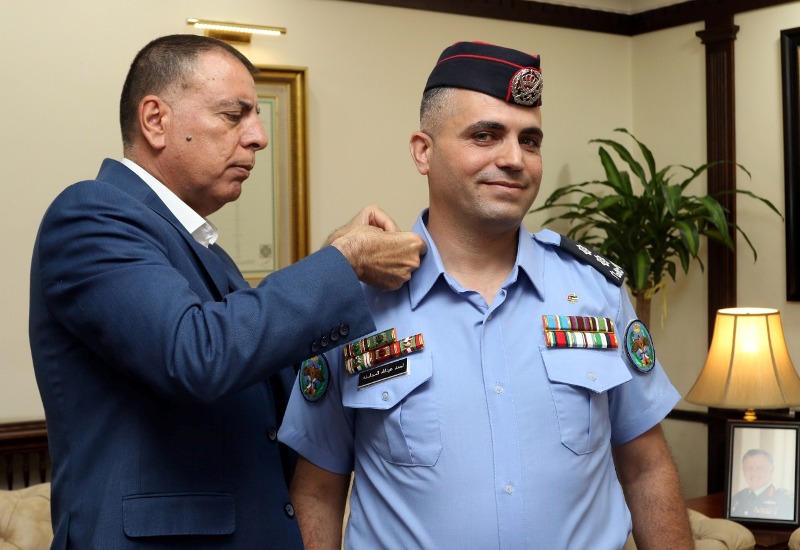 احمد المحاسنة مبارك صدور الارادة الملكية