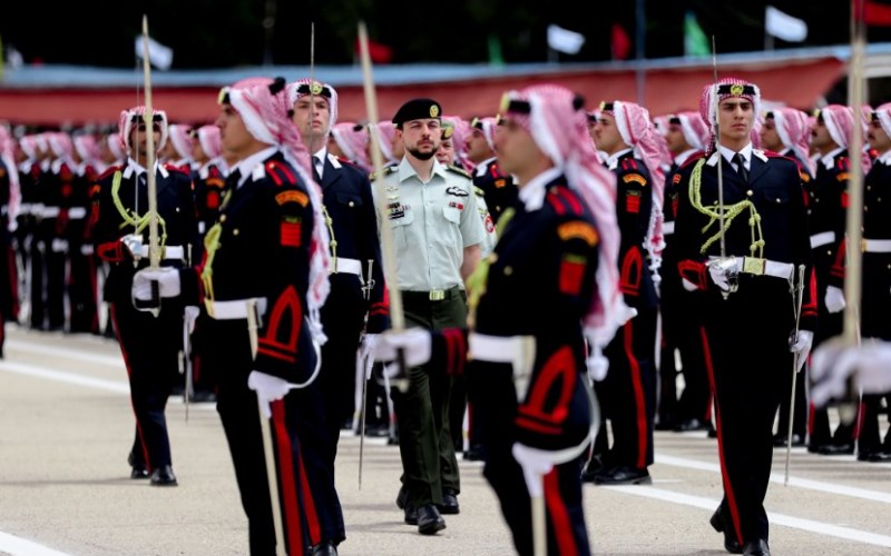 ولي العهد يرعى حفل تخريج ضباط