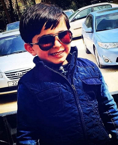 النائب رجا الصرايرة ينعى حفيده يعرب