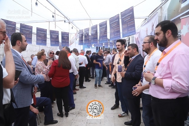 زياد الزعبي نقيبا للاطباء الاردنيين (صور