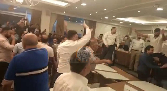 اشتباكات وملاسنات بين انصار المرشحين بانتخابات