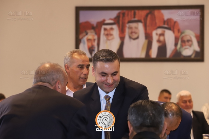 جاهة العبداللات والزريقات.. عدي ويارا (صور)