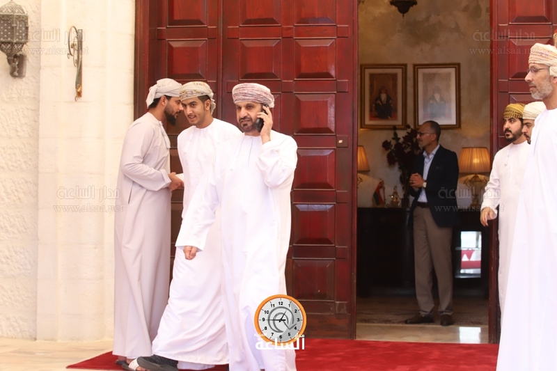 سفير سلطنة عمان الشيخ المعمري يكرّم