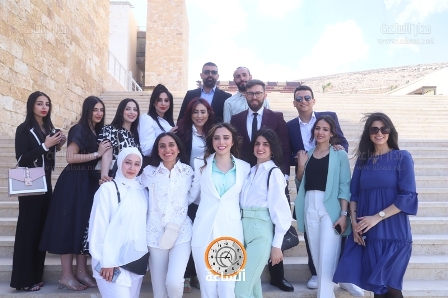 عمان العربية تمنح نانسي الصالحي درجة