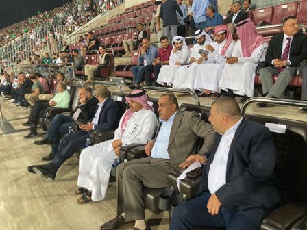 السفير القطري سعود آل ثاني على