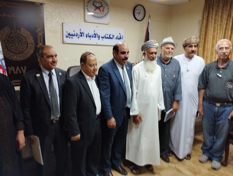 رئيس النادي الثقافي العماني يزور اتحاد