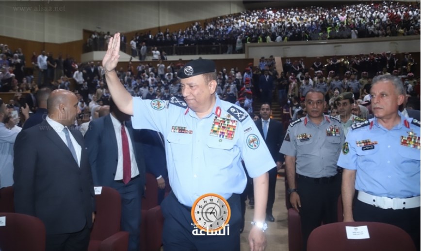 الامن الاردني يحتفل.. والحواتمة يكرم (صور)