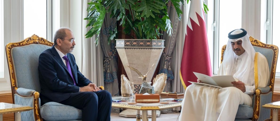 رسالة من الملك عبدالله الثاني إلى