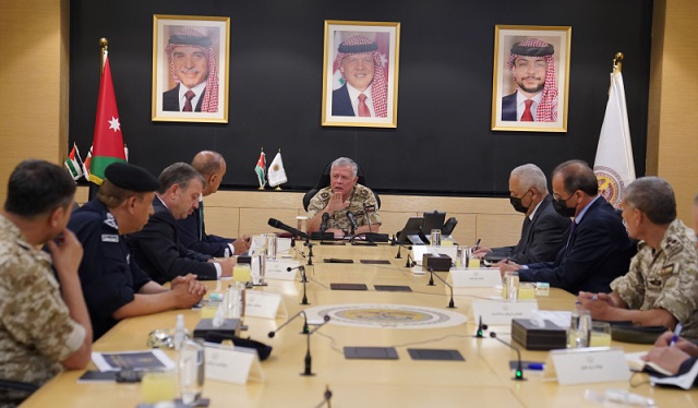 ماذا قال الملك عن حادثة العقبة