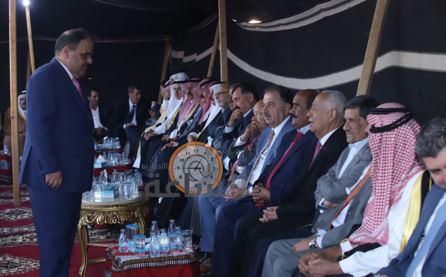 رئيس الديوان ومستشار الملك ووزراء و٣٠