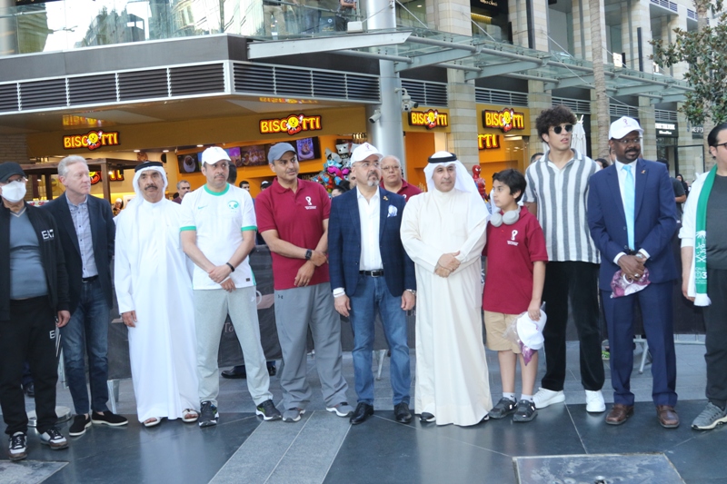 8 سفراء خليجيين وعرب في بوليفارد