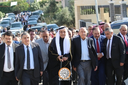 جاهة القويدر والمناصير.. الفايز طلب والعبادي