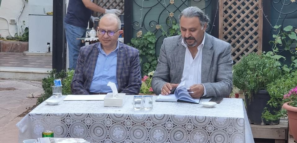 تكريم تجربة الكاتب المصري منير عتيبة