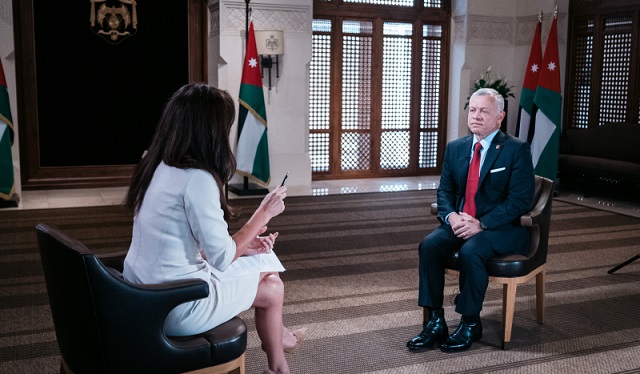 ماذا قال الملك عبدالله الثاني عن