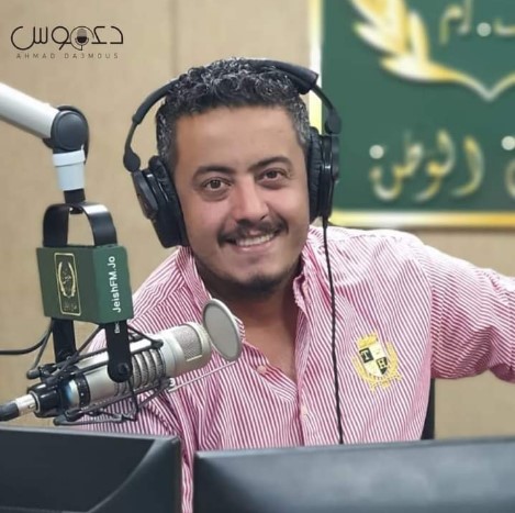 رعد في منزل الاعلامي أحمد دعموس