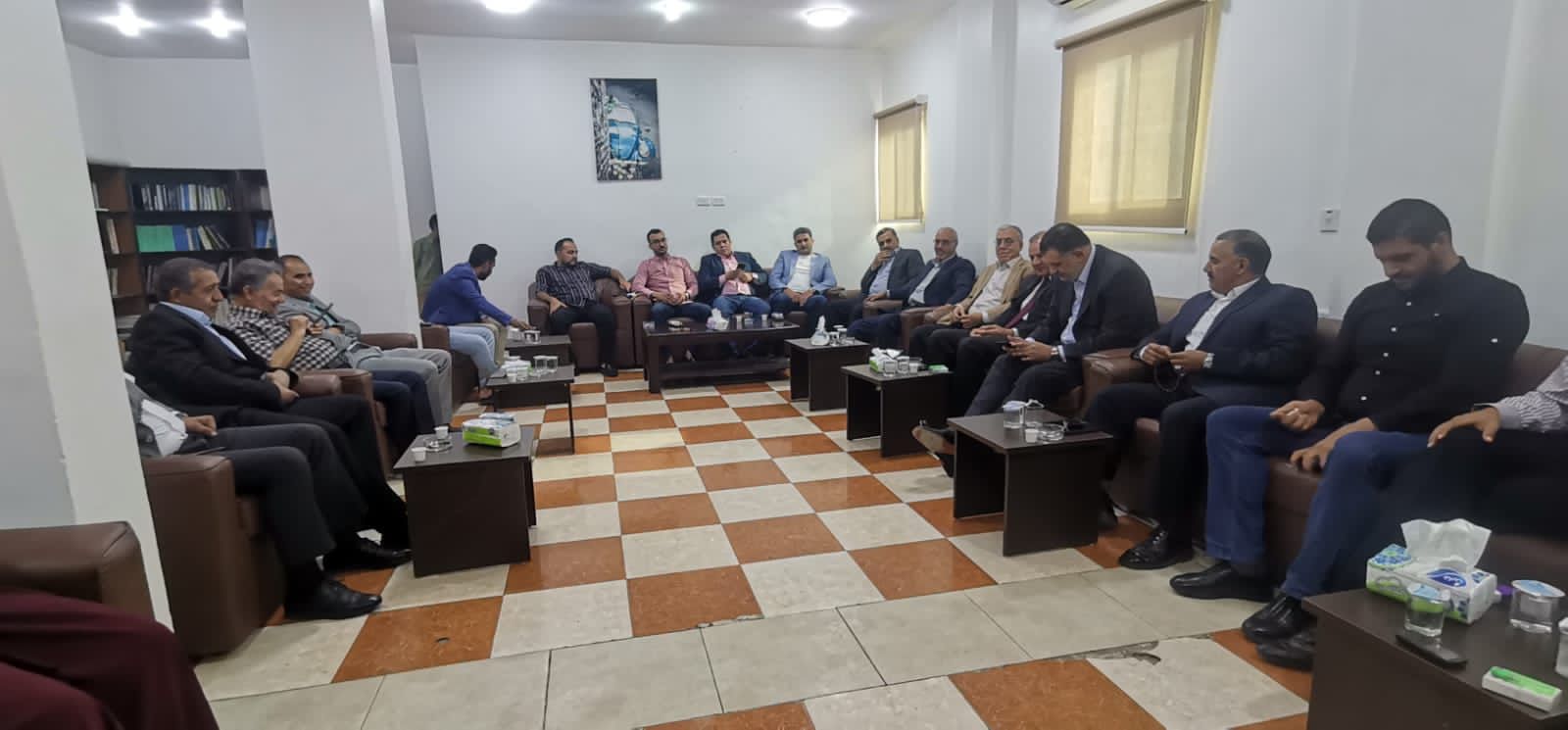 إرادة يجتمع بقواعده ومؤسسيه في الطفيلة