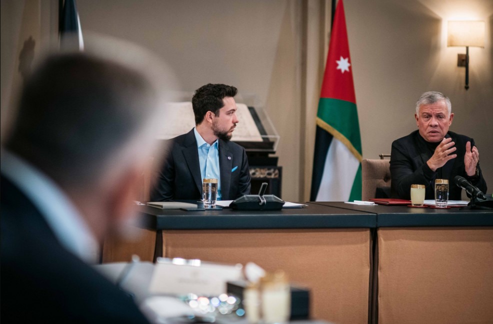 الملك يلتقي رؤساء الجامعات الرسمية.. صور