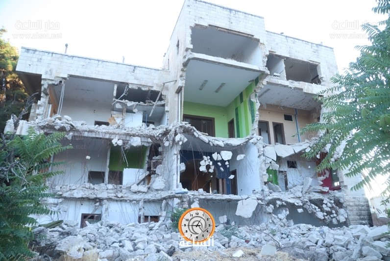 صور صادمة.. من ترك هذا البيت