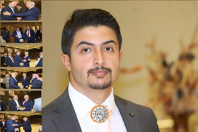 ثروت المصالحة يحتفل بزفاف نجله عمر