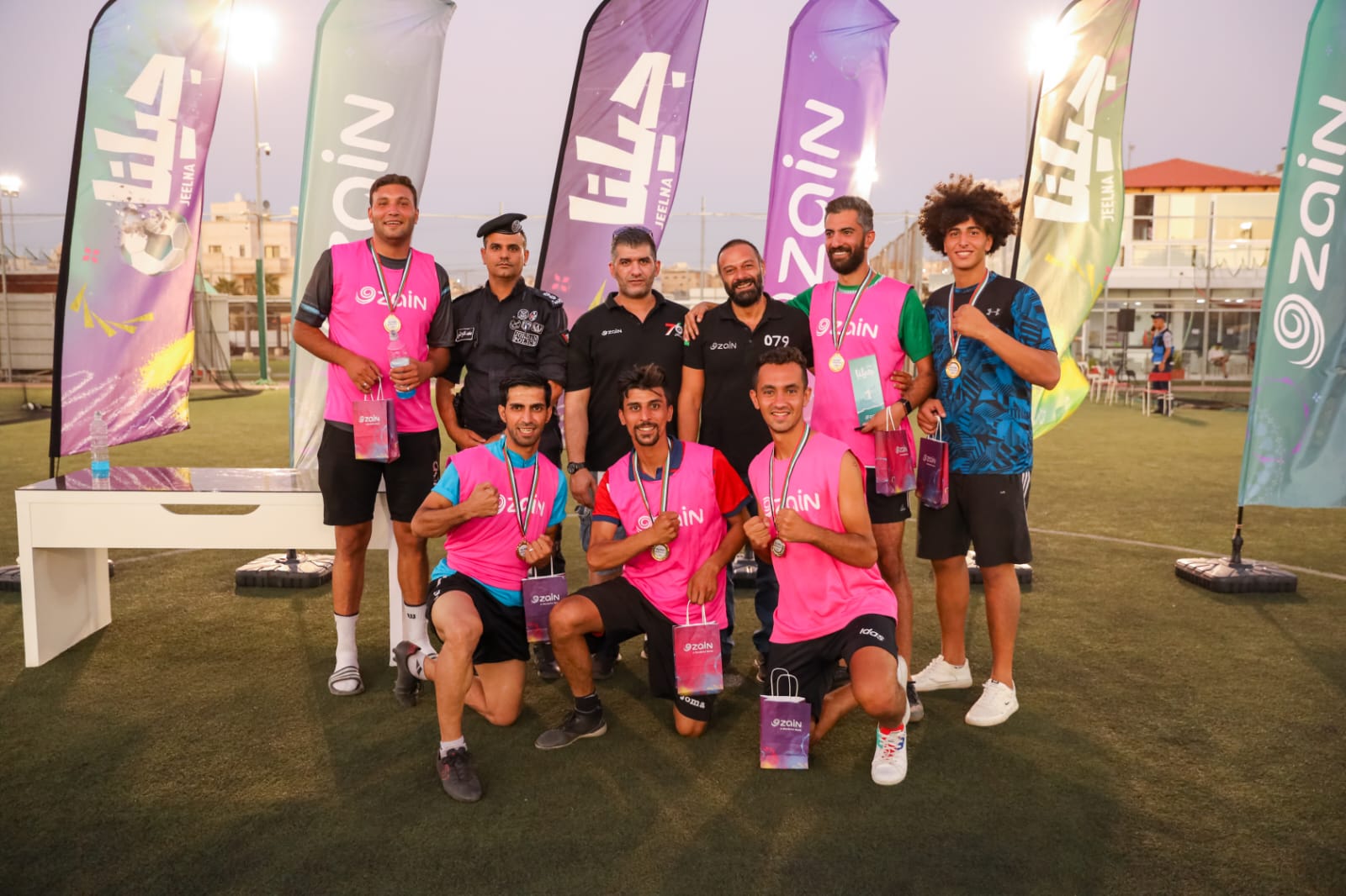 بمشاركة ٦٦ فريقا.. زين تقيم بطولة