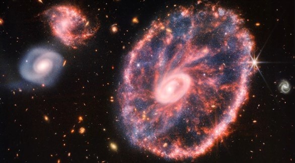 تلسكوب جيمس ويب وفّر صورة لمجرّة
