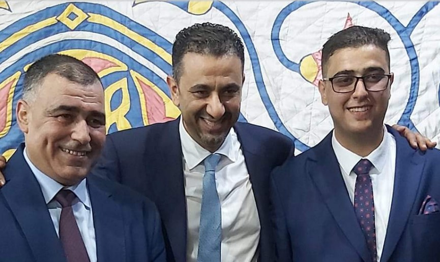 النائب خالد ابو حسان يهنئ خالد