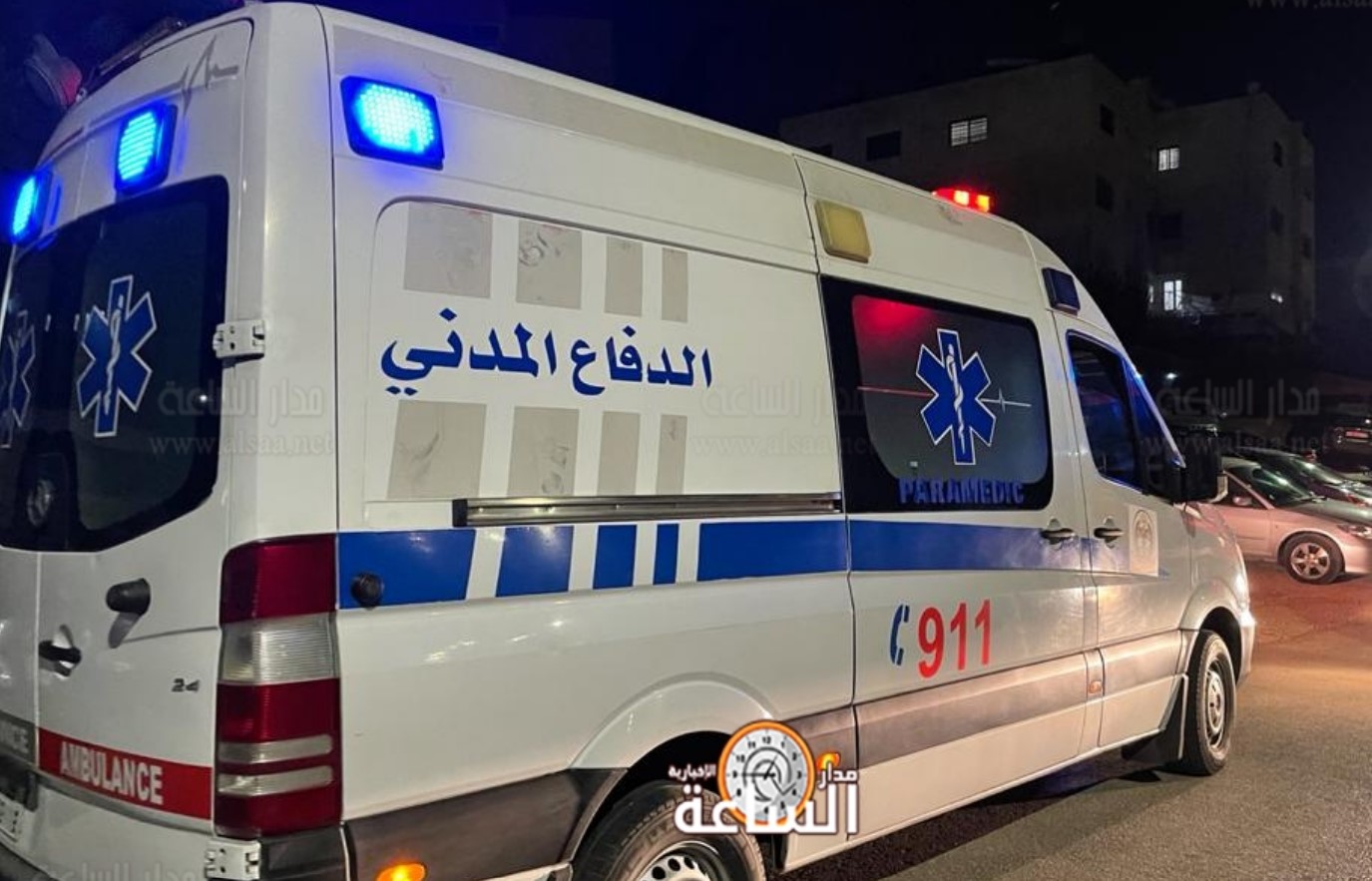 وفاة أميركي سقط من الطابق الخامس