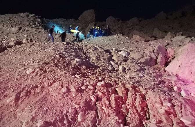 الدفاع المدني يبذل جهودا مضنية وينقذ