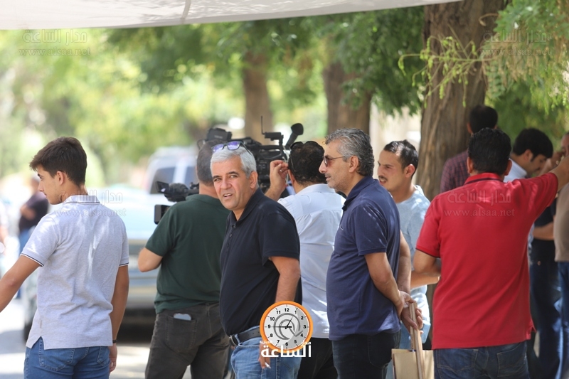 وقفة صحفية احتجاجية بمرور 100 يوم