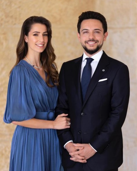 أول تعليق لولي العهد الأمير الحسين