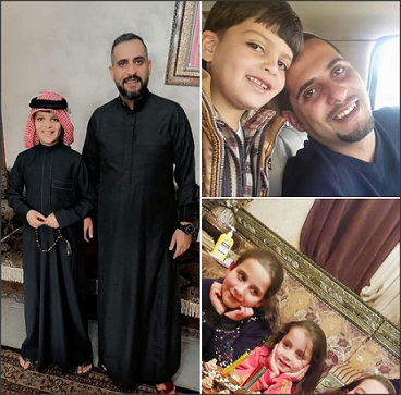 والد الاطفال المتوفين ينعي: فلذات كبدي