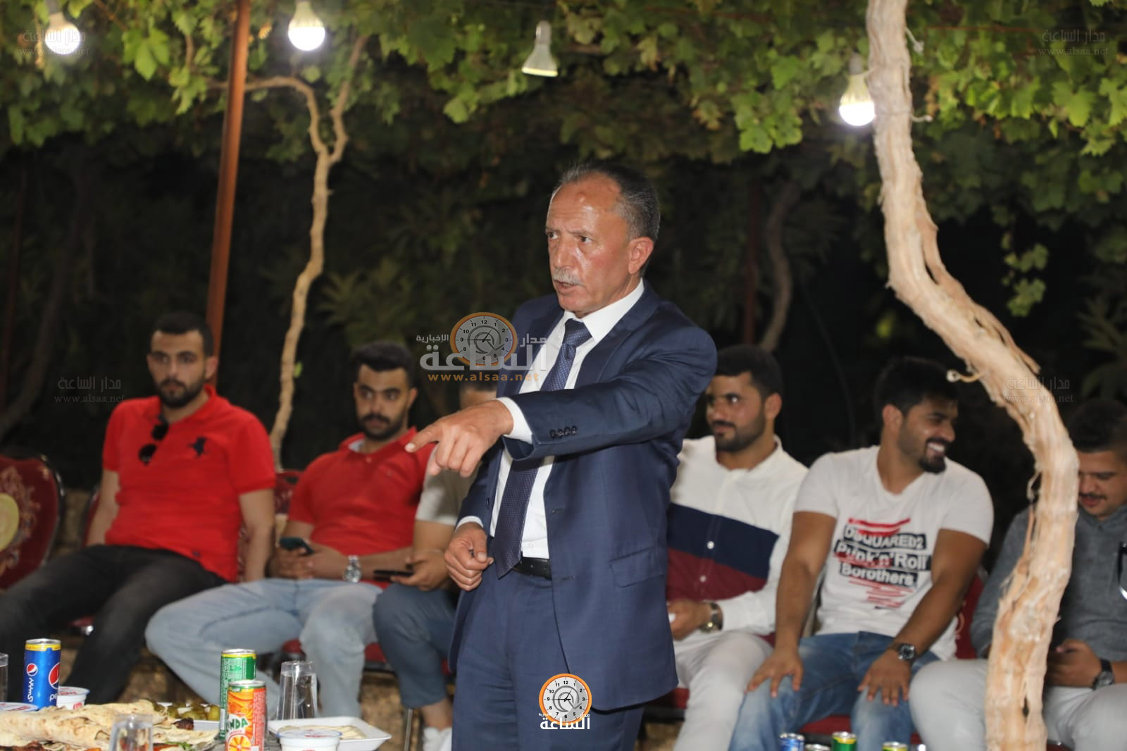 النائب ناجح العدوان يولم لقاعدته الانتخابية