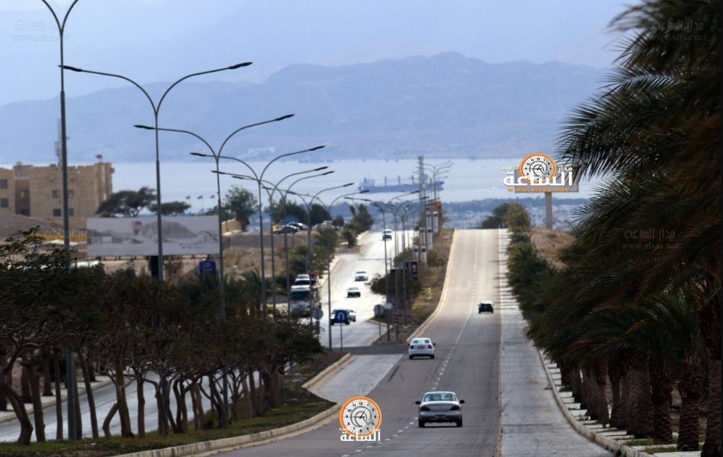 من داخل مركبة في العقبة.. درجة