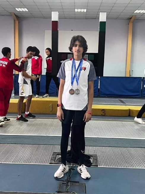 جاد أبو حسان يشق طريقه نحو